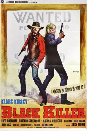Black Killer's poster