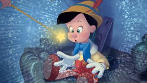 Pinocchio's poster