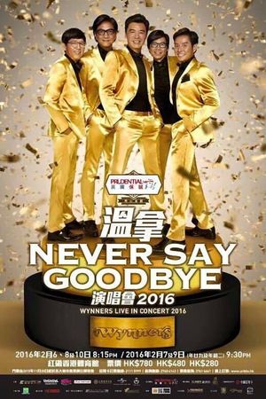 Never Say Goodbye - The Wynners Live In Concert 2016's poster