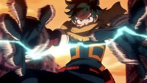 My Hero Academia: You're Next's poster