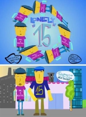 Lonely "15"'s poster