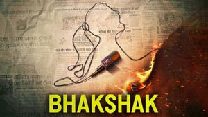 Bhakshak's poster