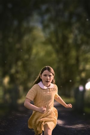 The Quiet Girl's poster