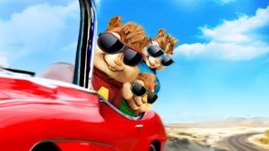 Alvin and the Chipmunks: The Road Chip's poster