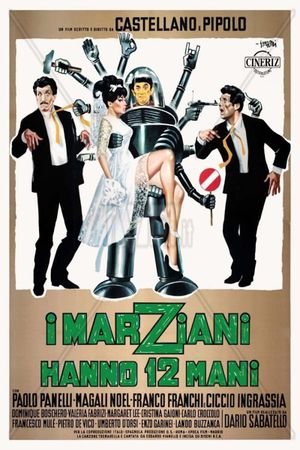 The Twelve-Handed Men of Mars's poster