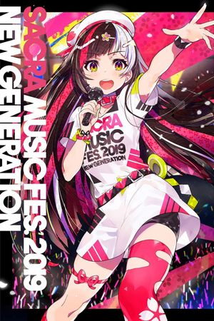 SACRA MUSIC FES.2019 -NEW GENERATION-'s poster