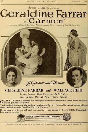 Carmen's poster