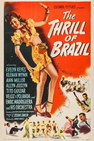 The Thrill of Brazil's poster