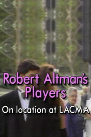 Robert Altman's Players's poster
