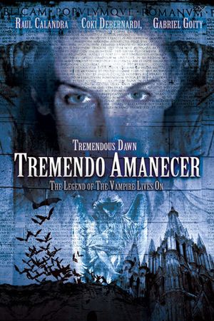 Tremendo amanecer's poster