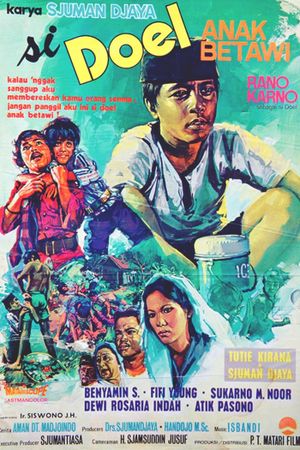 Si Doel Anak Betawi's poster