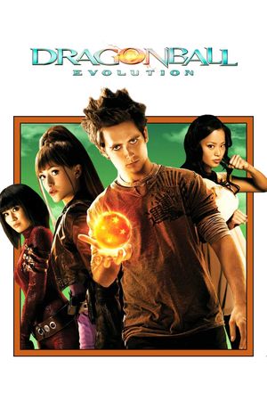 Dragonball Evolution's poster