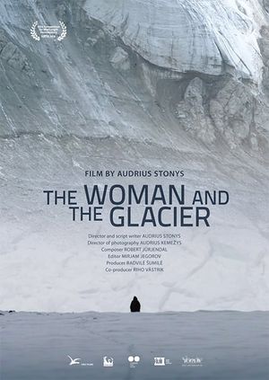 Woman and the Glacier's poster