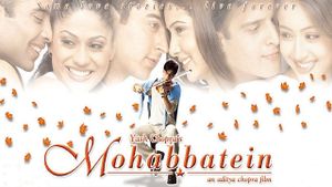 Mohabbatein's poster