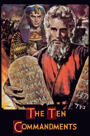 The Ten Commandments's poster