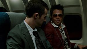 Fight Club's poster