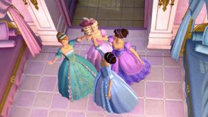 Barbie and the Three Musketeers's poster