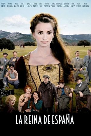 The Queen of Spain's poster