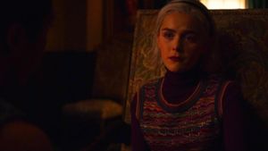 Chilling Adventures Of Sabrina: A Midwinter's Tale's poster