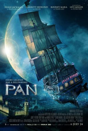 Pan's poster