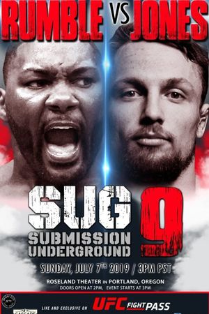 Submission Underground 9's poster