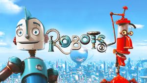 Robots's poster