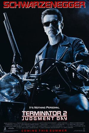 Terminator 2: Judgment Day's poster