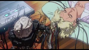 Ghost in the Shell's poster