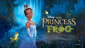 The Princess and the Frog's poster