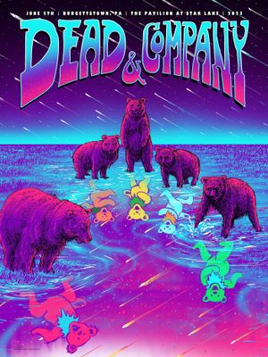 Dead & Company: 2023-06-05 The Pavilion at Star Lake, Burgettstown, PA, USA's poster image