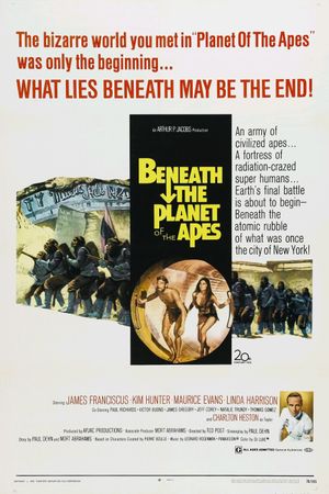 Beneath the Planet of the Apes's poster