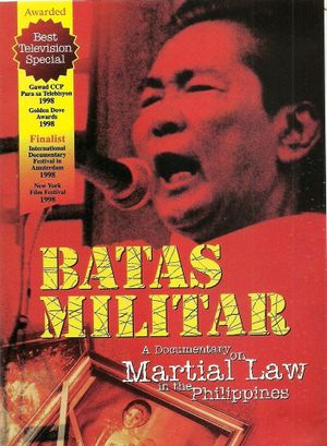 Martial Law's poster
