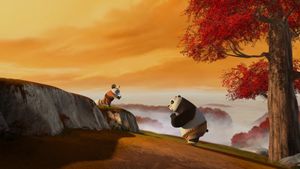 Kung Fu Panda's poster