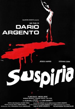 Suspiria's poster