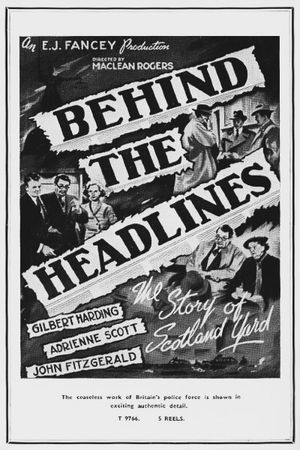 Behind the Headlines's poster