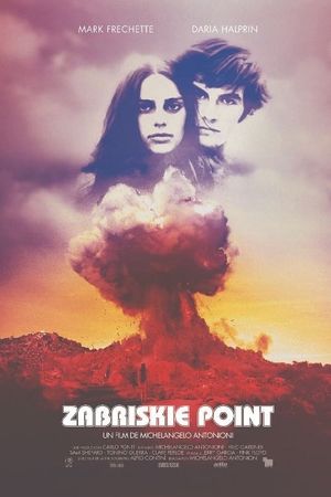 Zabriskie Point's poster