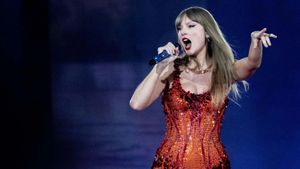 Der Taylor Swift Effekt, Pop-Ikone und politische Hoffnungsträgerin's poster