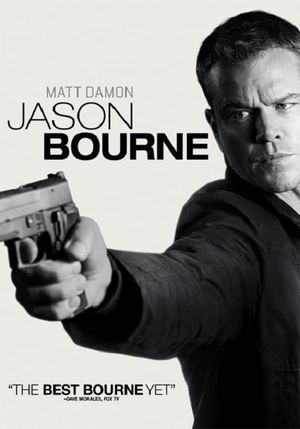 Jason Bourne's poster