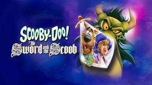 Scooby-Doo! The Sword and the Scoob's poster