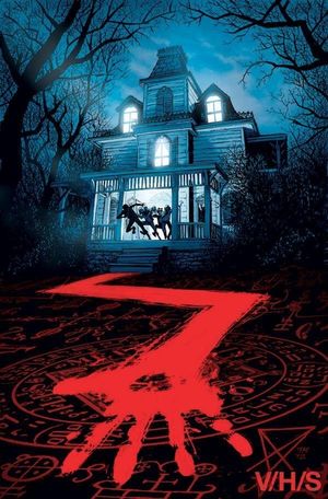 V/H/S's poster