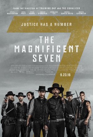 The Magnificent Seven's poster