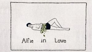 Alfie in Love's poster