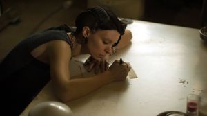 The Girl with the Dragon Tattoo's poster