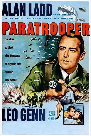 Paratrooper's poster
