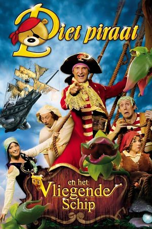 Piet Piraat en het vliegende schip's poster