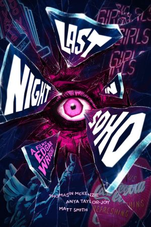 Last Night in Soho's poster