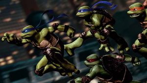 TMNT's poster