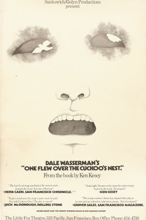 One Flew Over the Cuckoo's Nest's poster