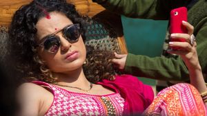 Tanu Weds Manu Returns's poster