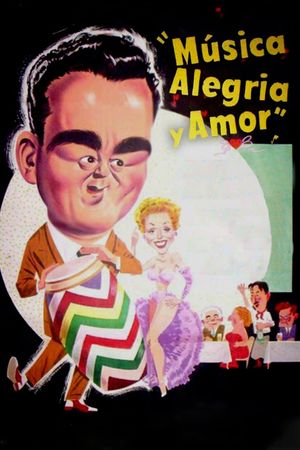 Música, alegría y amor's poster